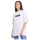 Bodytalk Γυναικεία κοντομάνικη μπλούζα Long Oversized T-Shirt
